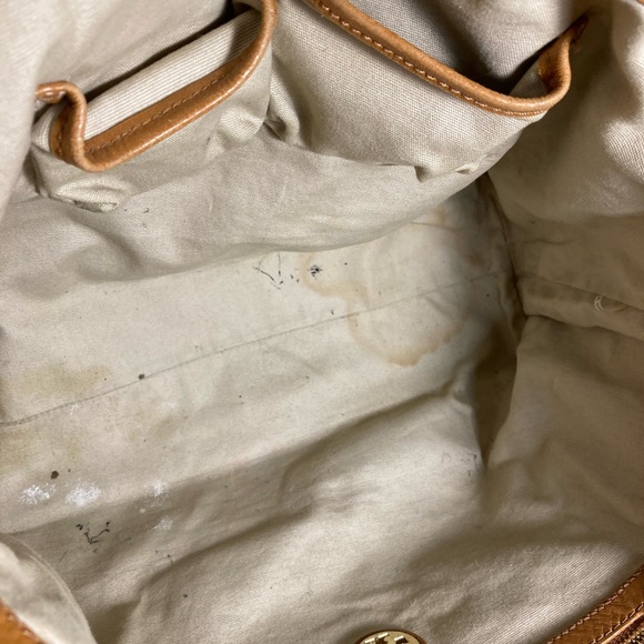 Tory Burch Large  Dena Tan Leather Tote bag - Picture 11 of 11